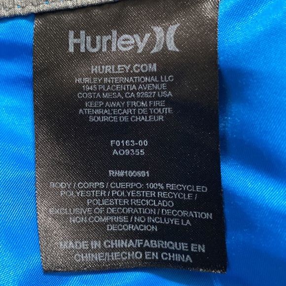 Hurley swimming ๐โโ๏ธ trunks kids waist size 30 EUC ๐ฏ๐ฅ๐ฅ๐ฝ - Picture 5 of 5